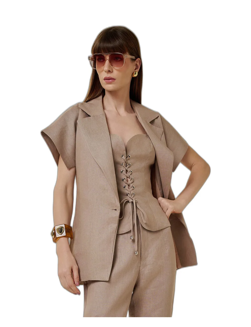 Blusa Vivi, na modelo