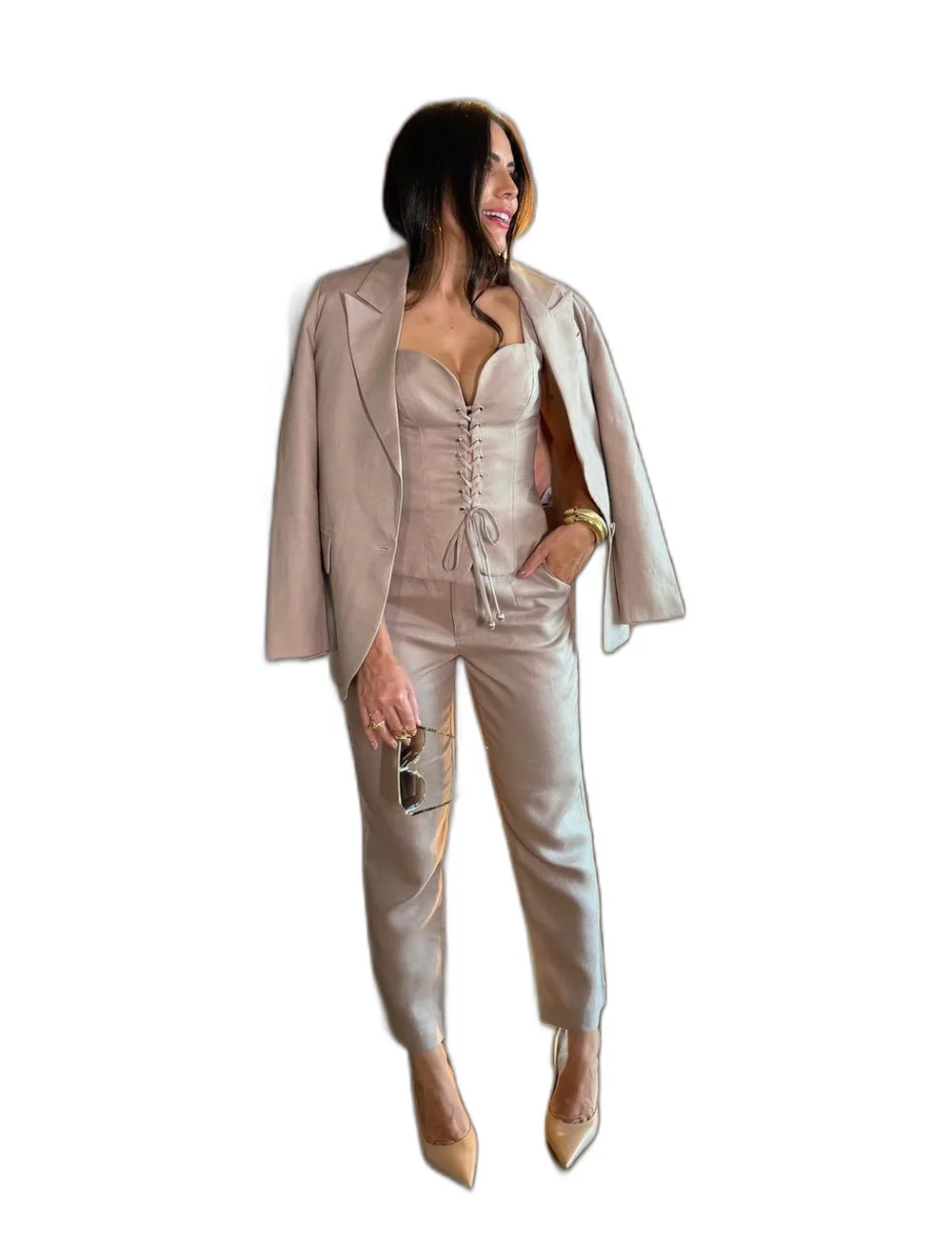 Blusa Vivi, na modelo