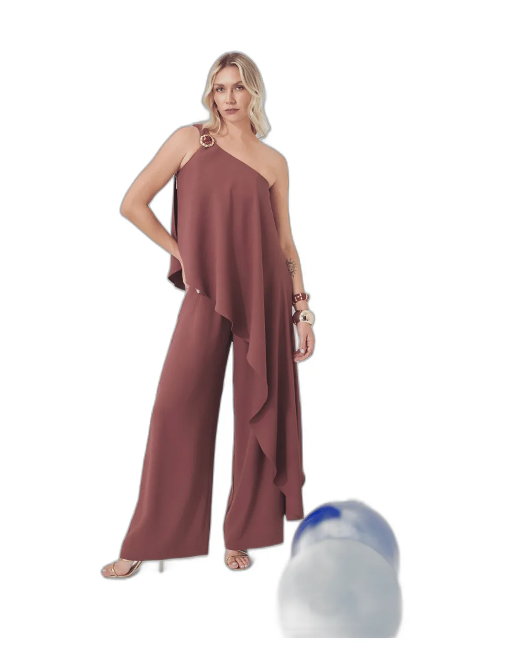 Blusa Lara, na modelo