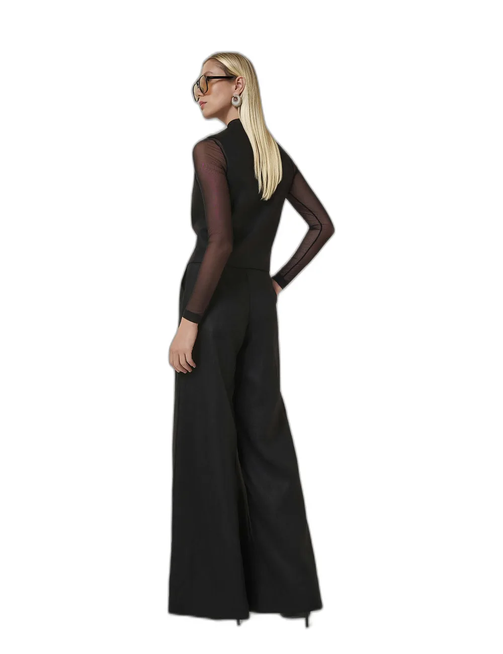 Blusa Virginia, na modelo