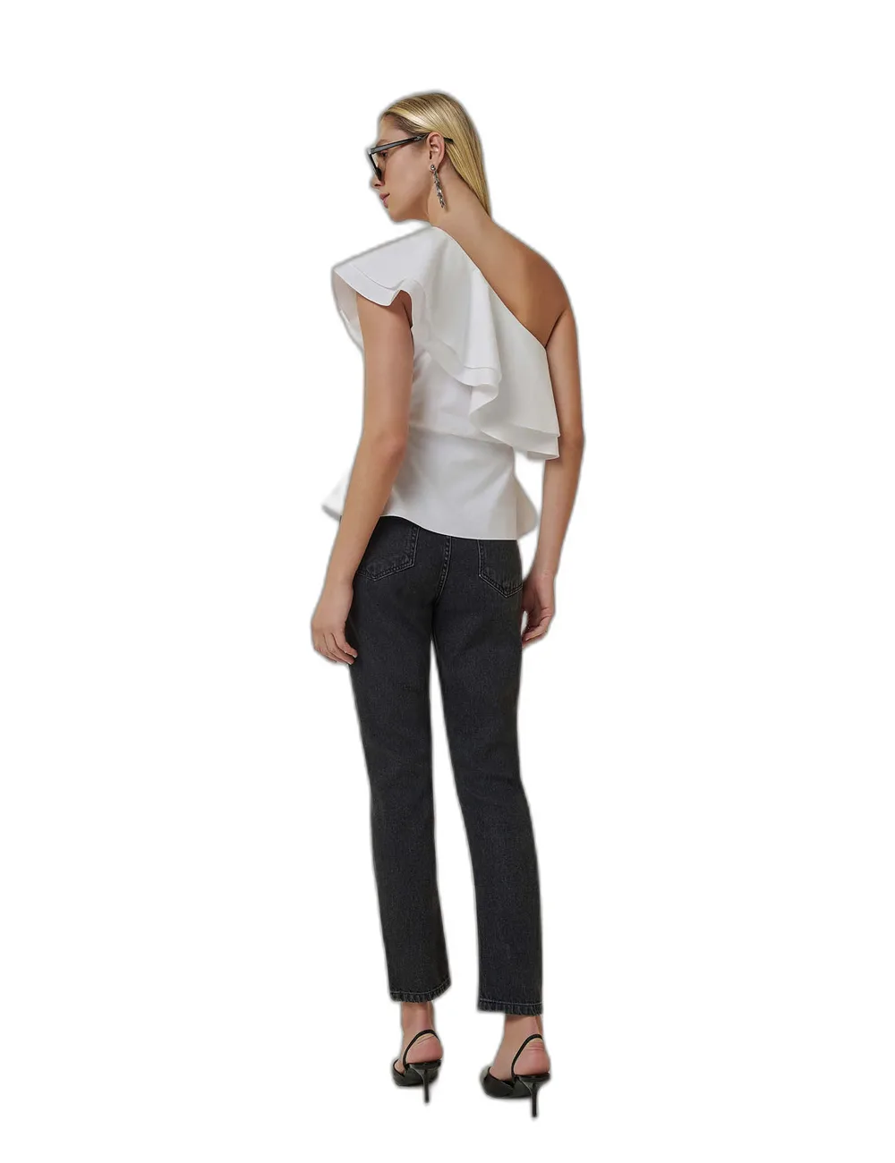 Blusa Lena, na modelo