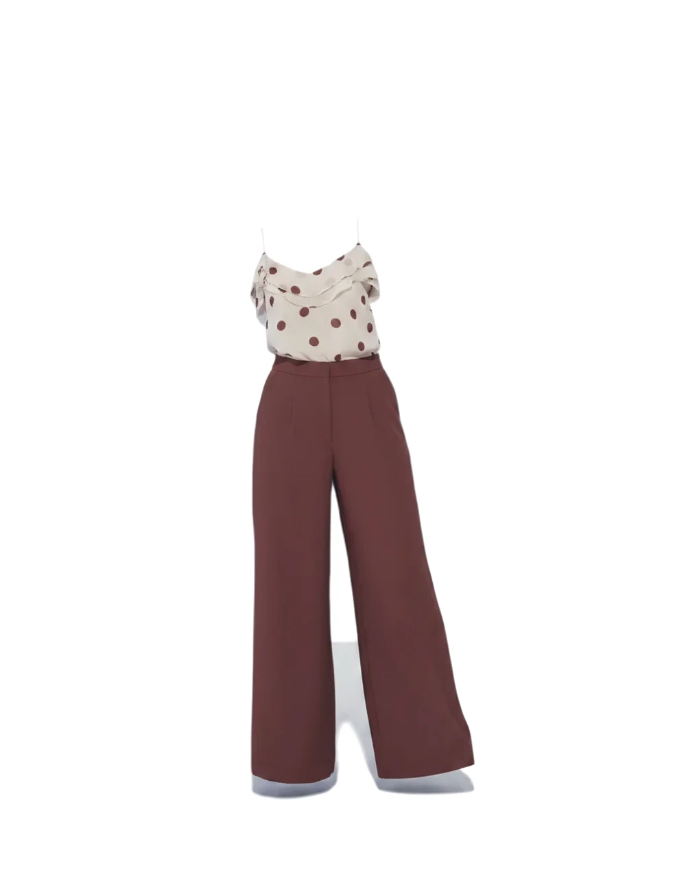 Blusa Cecilia Poá