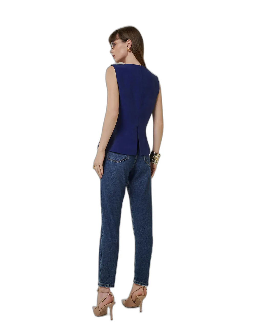 Blusa Laila, na modelo