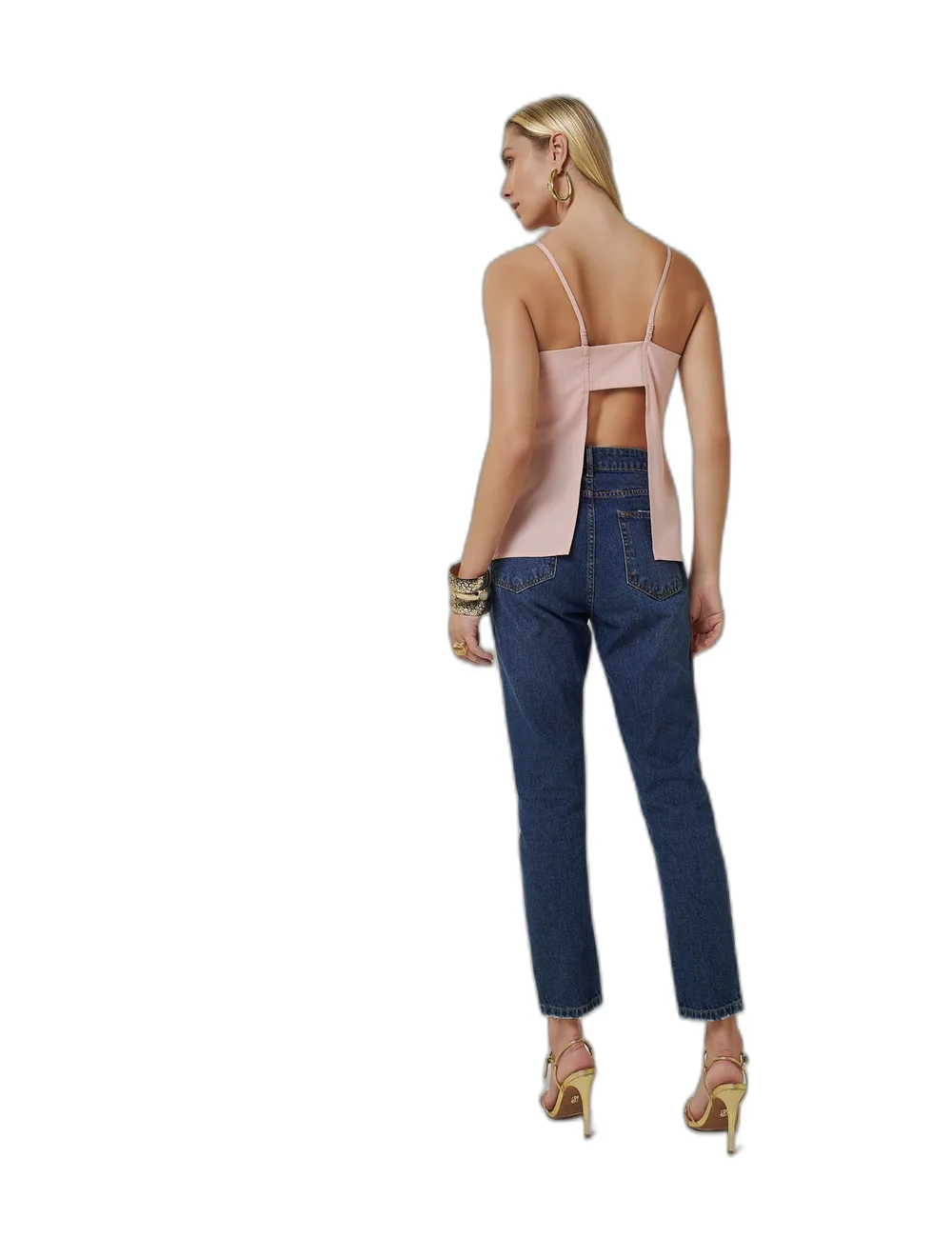Blusa Helena, na modelo