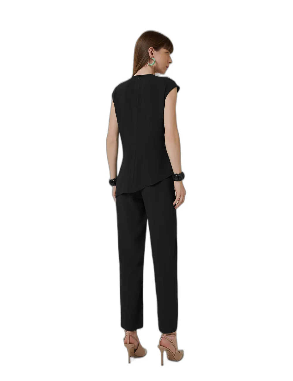 Blusa Amalia, na modelo