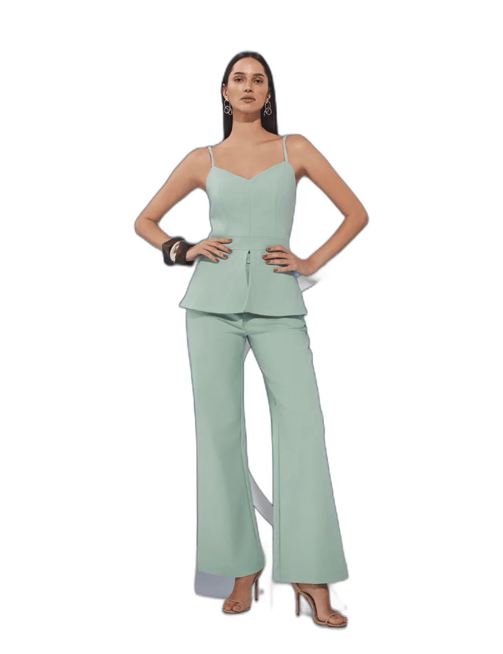 Blusa Emilia, na modelo