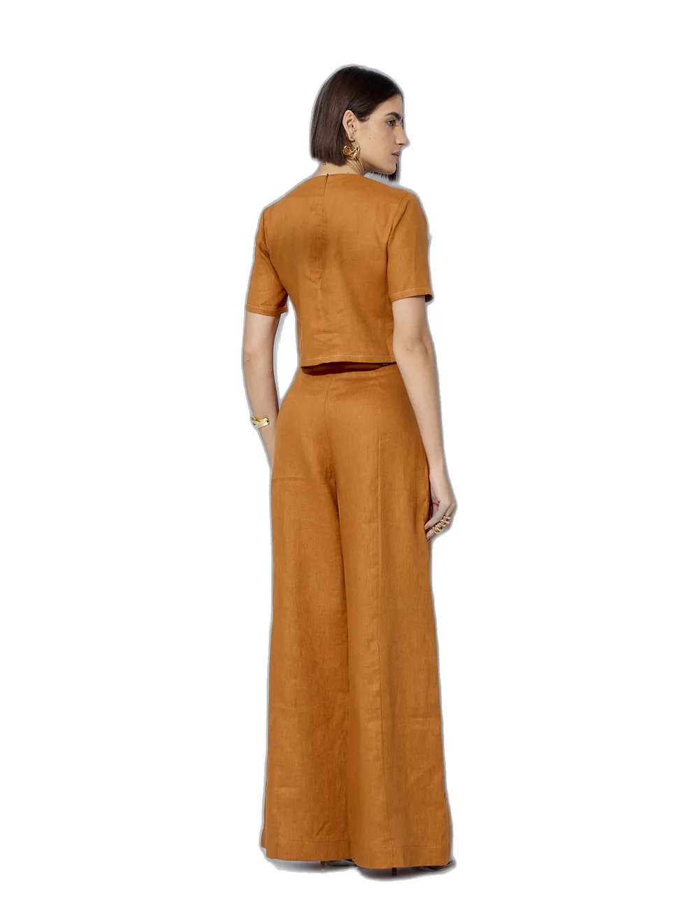 Blusa Stella, na modelo