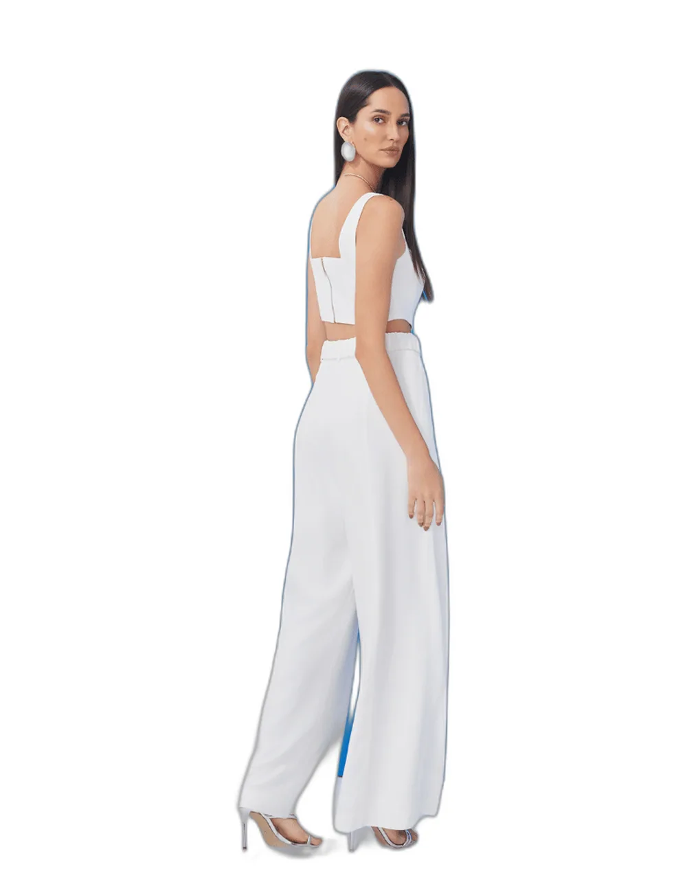 Calça Bruna, na modelo