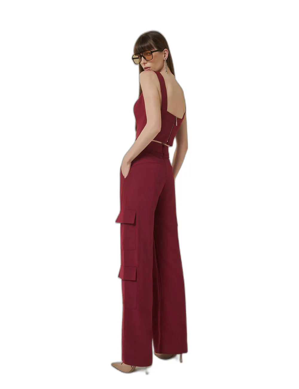 Calça Viviely, na modelo