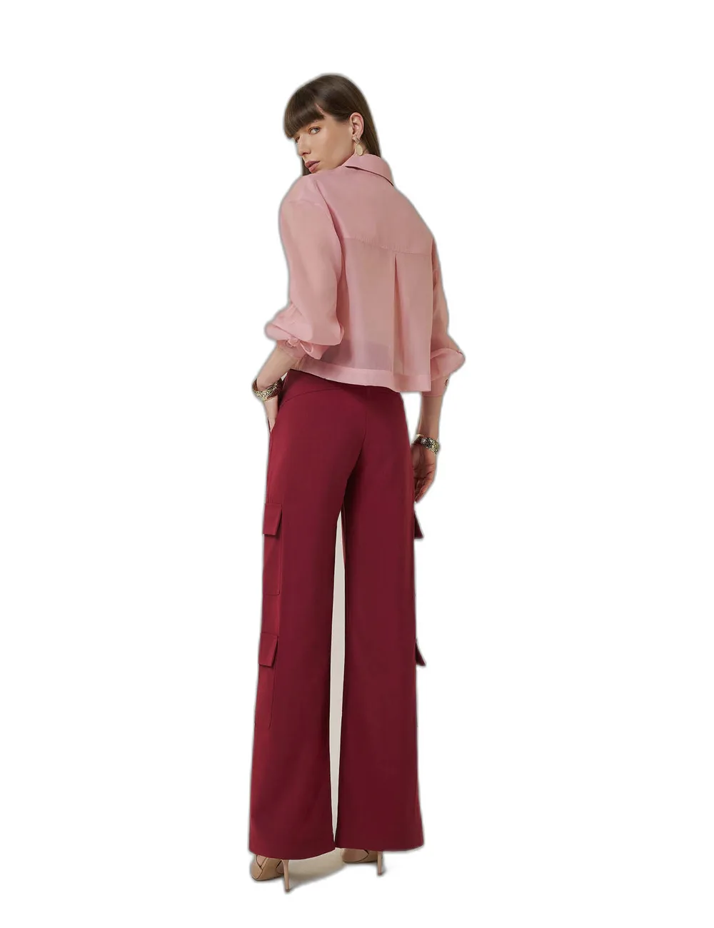 Calça Viviely, na modelo