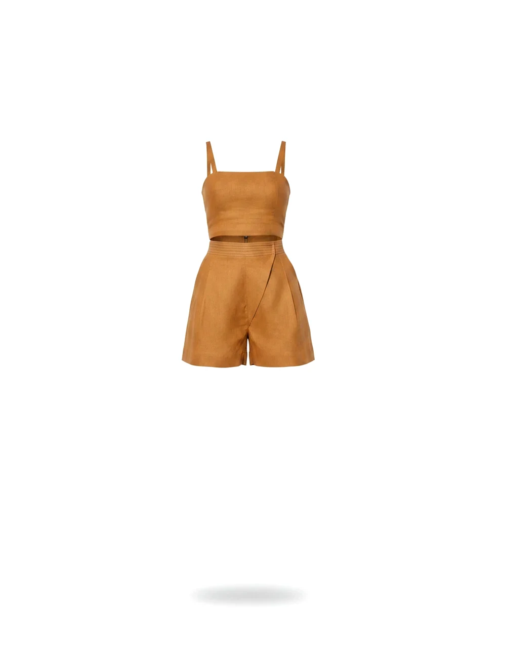 Short de linho 100% Ester