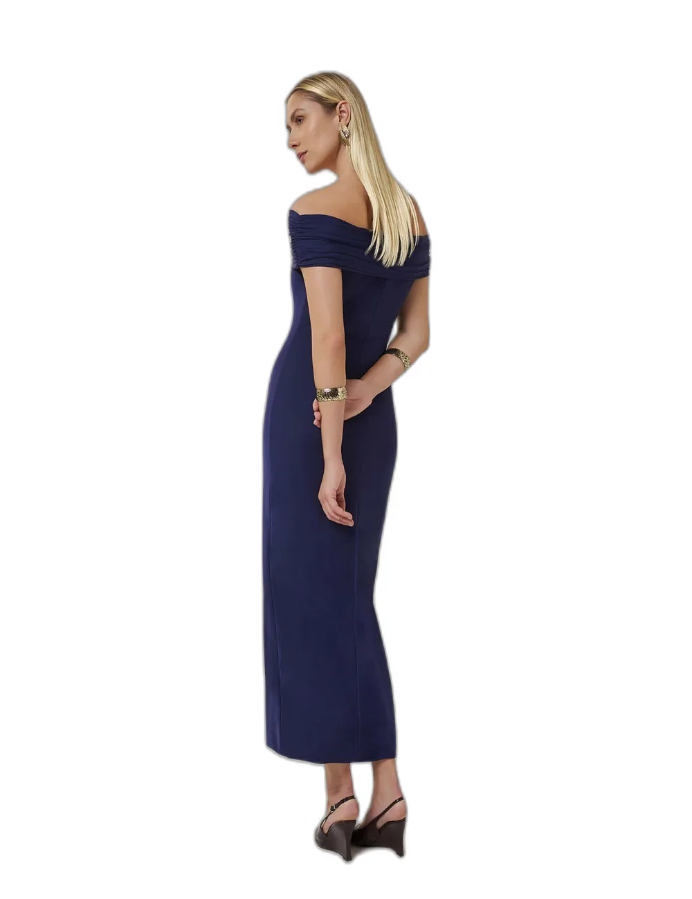Vestido Luna, na modelo