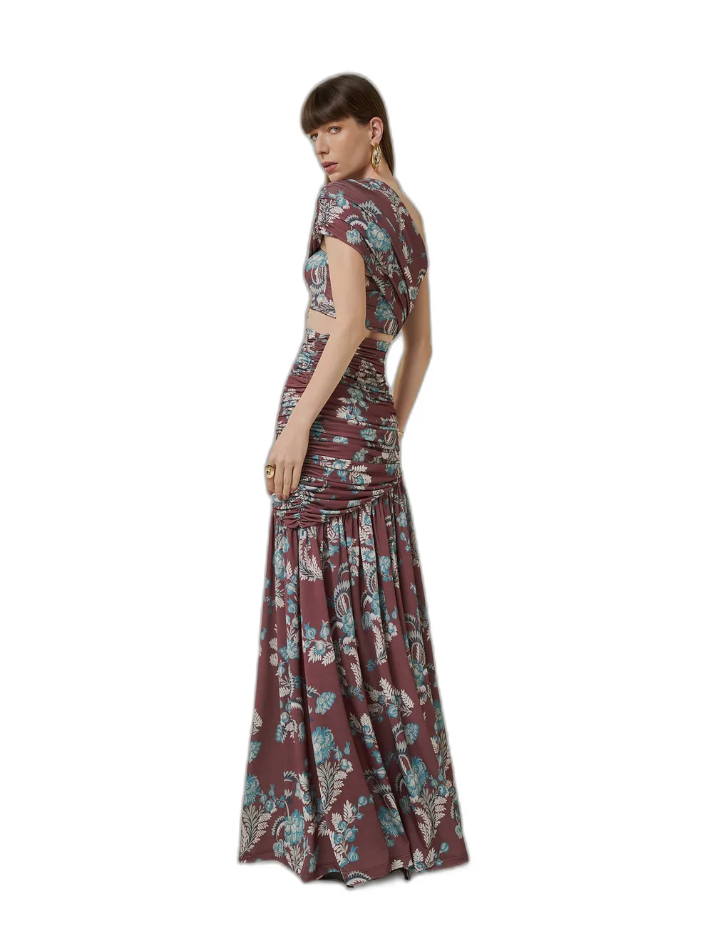 Vestido Emily, na modelo