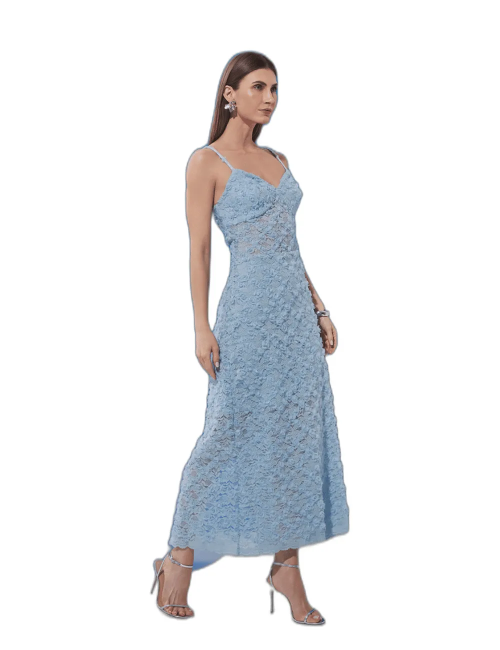 Vestido Dani, na modelo
