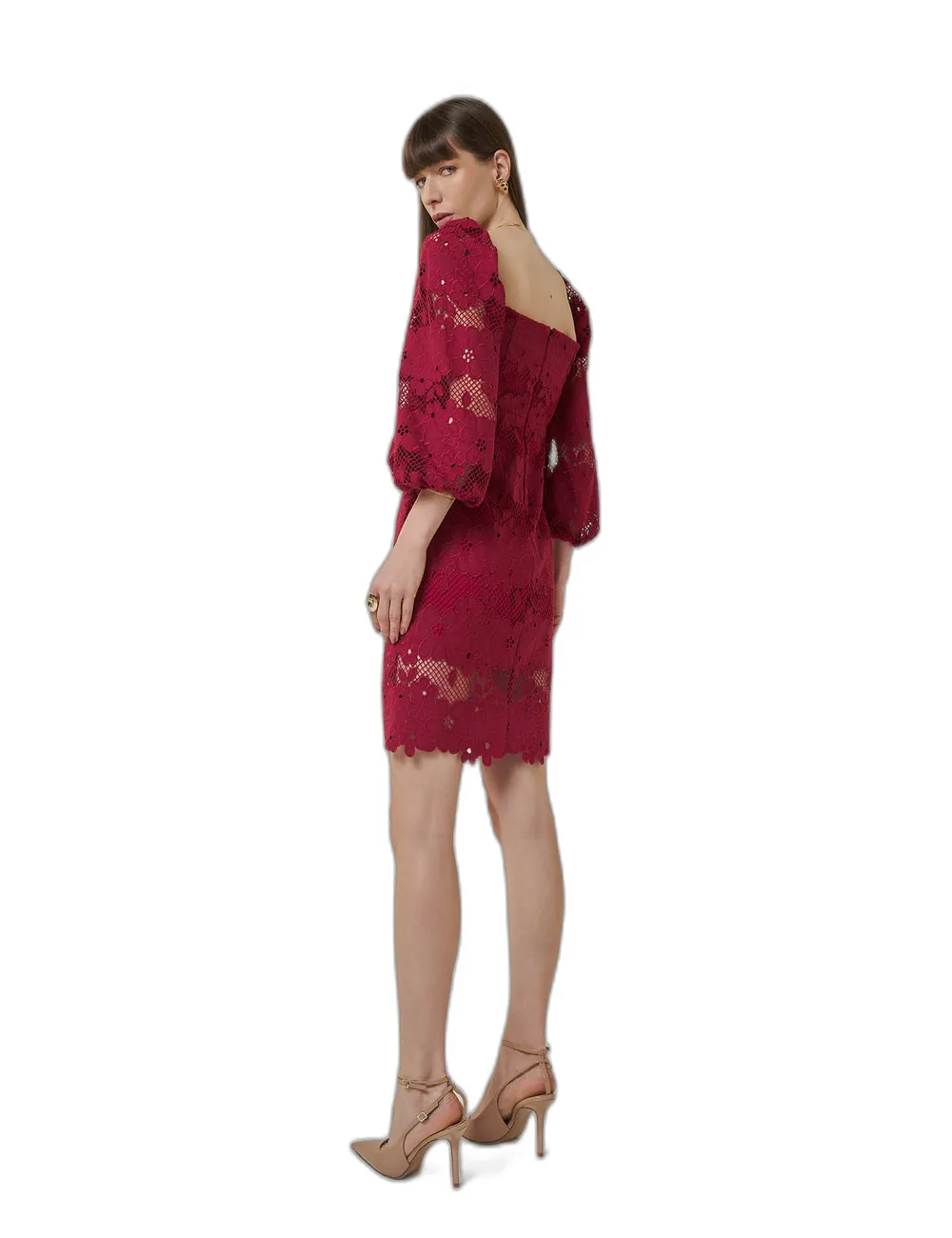 Vestido Mariana, na modelo