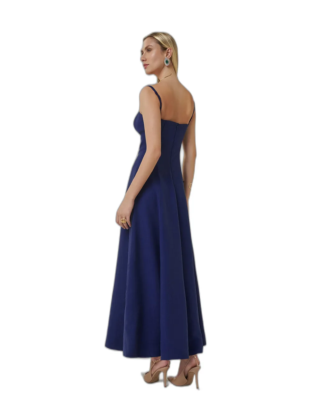 Vestido Isabela, na modelo