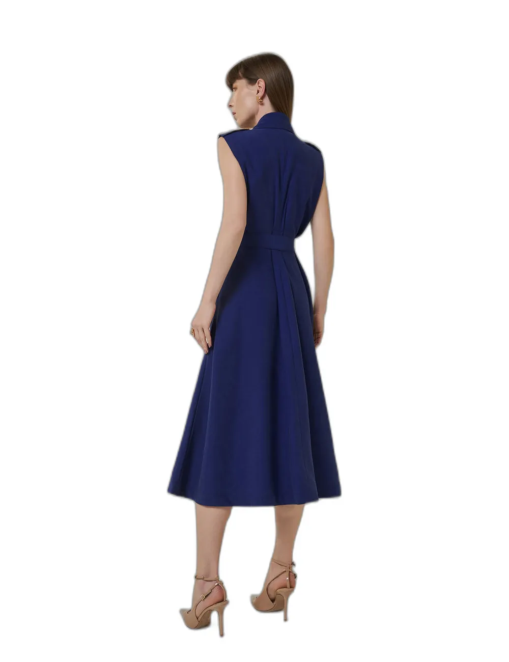 Vestido Elis, na modelo